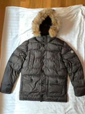 Moncler Cluny Down Jacket - Khaki Green - Size 3