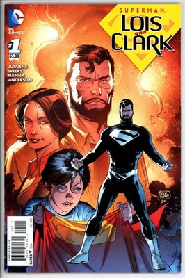 Superman Lois and Clark #1 Lee Weeks Cover 2015 NM(+) 9.6