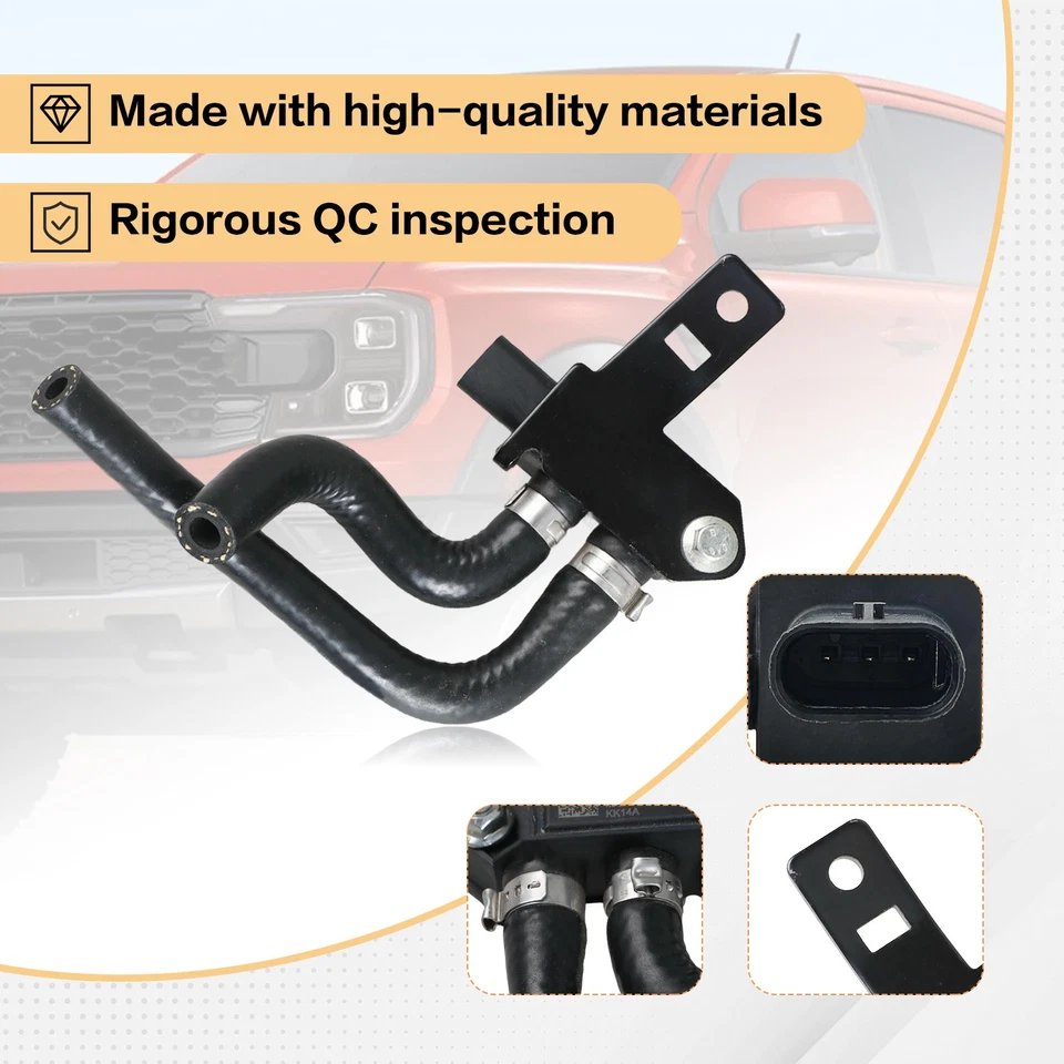 Válvula de recirculação de gases de escape para Ford Ranger Bronco 2019-2023 LB5Z-9J433B - Imagem 2 de 4