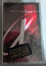 NEW The X-Files: The Album Cassette Tape (1998, Elektra) RARE SEALED 