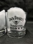 Jack Daniels Tennessee Honey Set Of 2 Rocks Glasses BRAND NEW  8 Oz Each — photo 2