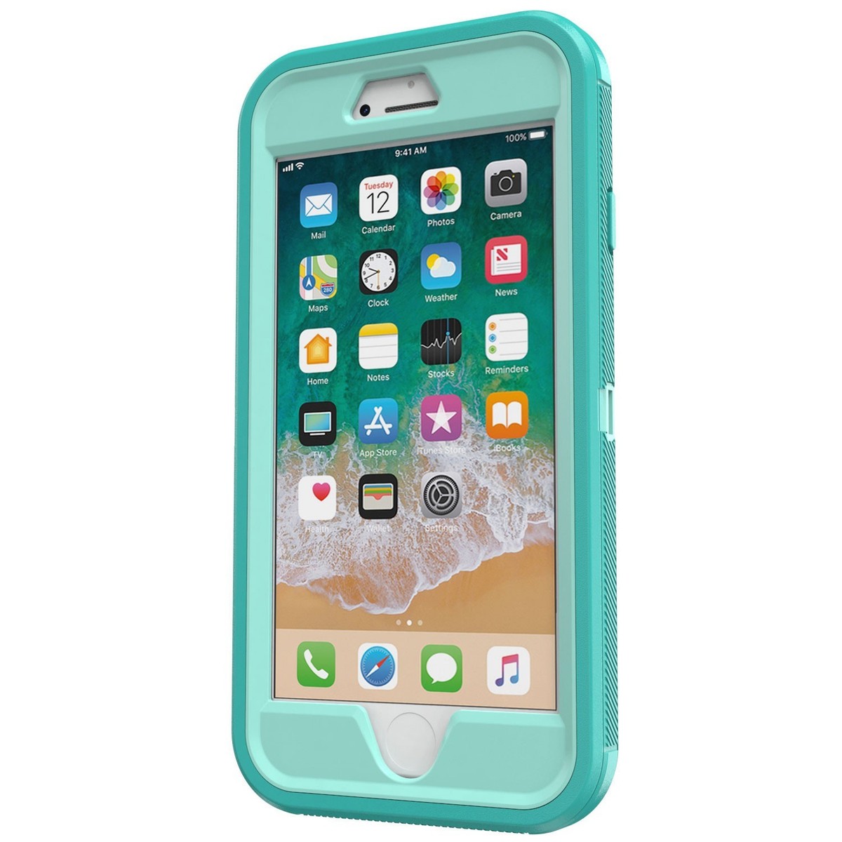 For iPhone 8 /iPhone 7 Plus/6S/6 Shockproof Rugged Heavy Duty