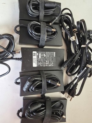 Lot of 5 GENUINE DELL 130W PA-4E AC Adapter DA130PE1-00 FA130PE1-00 LA130PM121