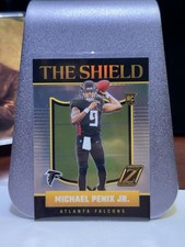 Panini Zenith The Shield Michael Penix Jr. Falcons #9 Rookie Prizm SSP