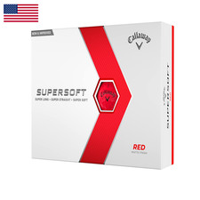 Callaway Golf Supersoft Golf Balls 2023 Red 642826012
