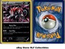 2011 Pokemon, Black & White Promos, #BW09 Zoroark, Holo Black Star Promo (b)