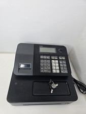 Casio SE G1 Electronic Cash Register With Full Set Key 