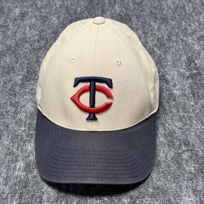 Minnesota Twins Hat American Needle Cooperstown Adjustable Cream Navy Green