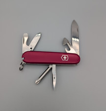 Victorinox Spartan RARE Swiss Army Knife VINTAGE Red