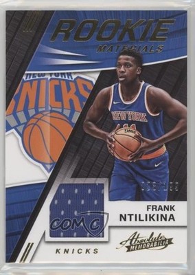 2017-18 Panini Absolute Rookie Materials 23/199 Frank Ntilikina #RM-FNT RC g6p
