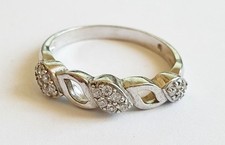 Eleganter Vintage 925er Silberring / Ø 16,8 mm / schöner Schmuck,Silver Jewelry.