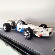 1/18 TECNOMODEL MYTHOS 1970 Brabham BT33 F1 Belgium Gran Prix   SAVE $$$