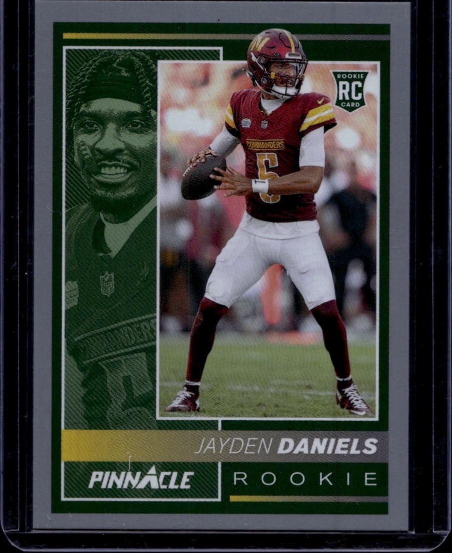 2024 Panini Encore #248 Jayden Daniels Silver #/150