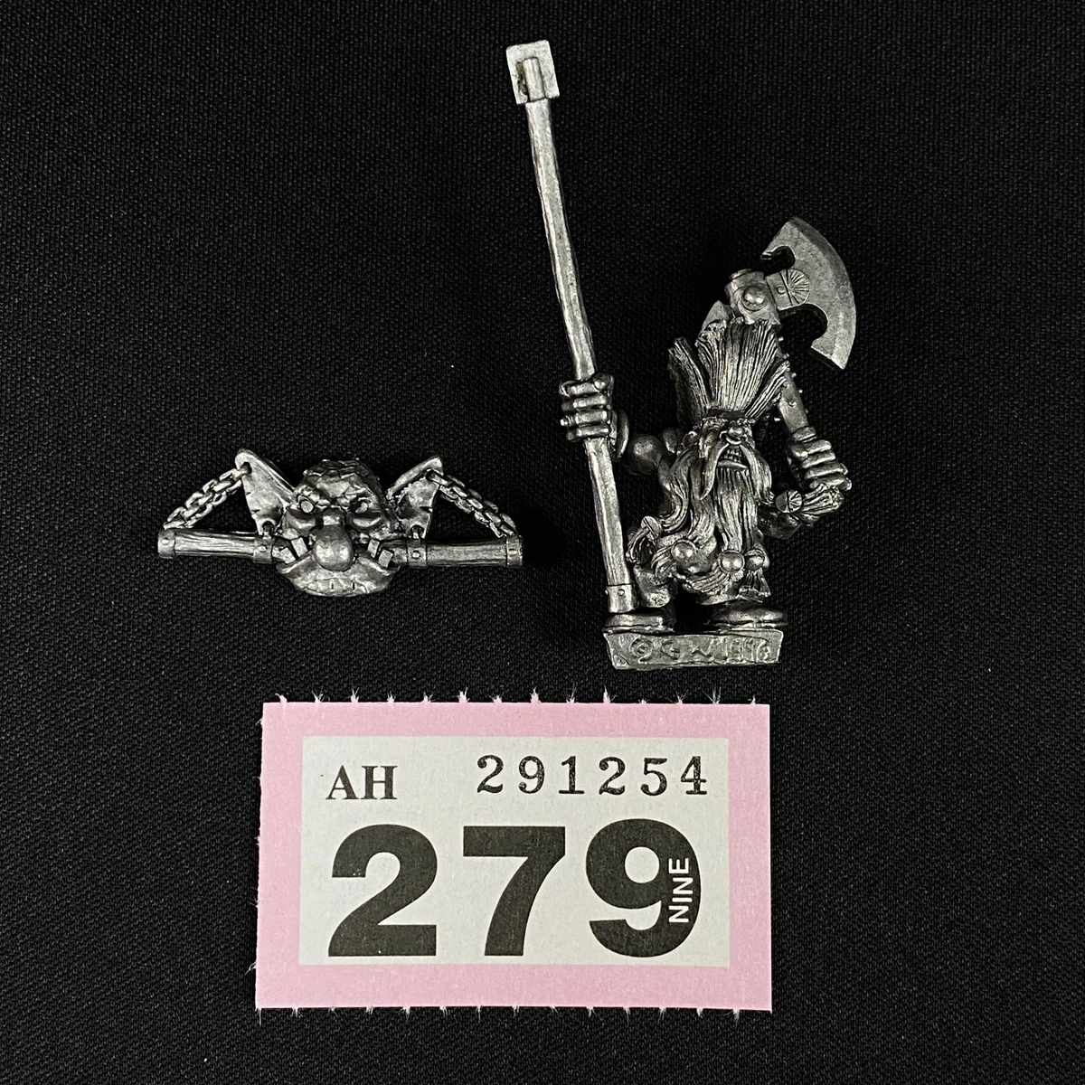 Lot De 9 Rats Géants En Plastique Warhammer - Skavens - Occasion