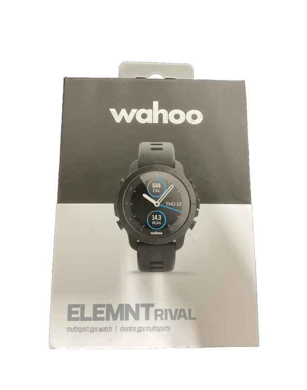 Wahoo ELEMNT RIVAL Multisport GPS Watch - Stealth Gray