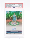 KON KNUEPPEL 2025-26 TOPPS CHROME ISSUE ROOKIE GREEN RC AUTO /99 PSA 10 Q0902
