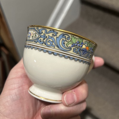Lenox Autumn Footed Cup and Saucer Set, Pristine, Unused Condition - Picture 4 of 11