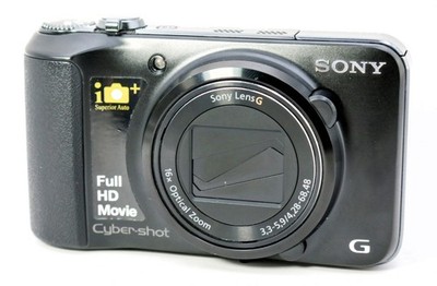 Sony Cyber-shot DSC-HX10V 18.2MP 16x Zoom GPS Digital Camera
