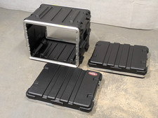 SKB doppia estremità 19" 8U arancione CA. Scatola portaoggetti da volo per trasporto su rack