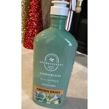 Bath Body Works Aromatherapy Sandalwood Eucalyptus Mandarin Aroma wash 10 oz