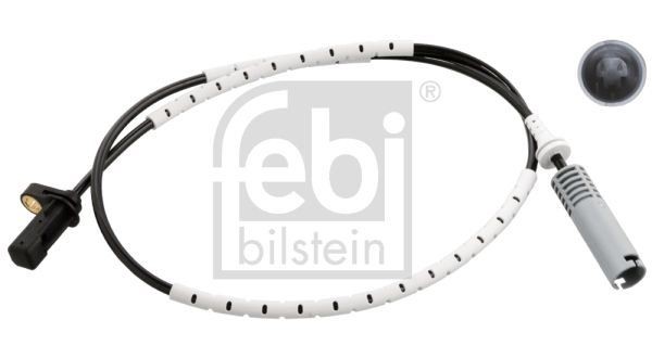 FEBI 102856 SENSOR WHEEL SPEED Rear LH,Rear RH