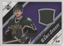 2005-06 Upper Deck UD Game Jersey Series 1 Valeri Bure #J-VB 0da0