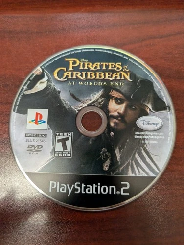 Pirates of the Caribbean: At World's End (PS2) NO TRACKING - DISC ONLY 892