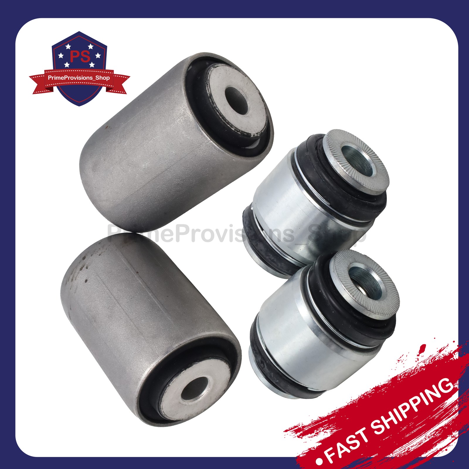 Maserati Levante 2017 Rear Lower Control arm bushings 4 pcs P/N 670106331