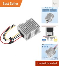 DC-DC 36V 48V to 12V 20A 240W Step Down Converter Golf Cart Voltage Regulator...