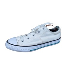 Converse Chuck Taylor All Star Madison Girls Shoe Size 3 Casual White Canvas