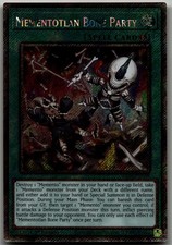 Mementotlan Bone Party (Platinum Secret Rare) Platinum Secret Rare Quarter Centu