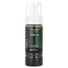 Real Fresh Foam, Green Tea, 5.64 oz (160 g)