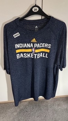 Adidas Ultimate Tee Indiana Pacers NBA Basketball T-Shirt Navy L