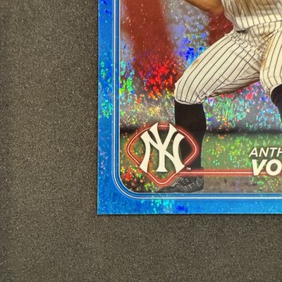 2024 Topps Series 1 - Future Stars Anthony Volpe #180 Blue