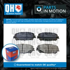 Brake Pads Set fits RENAULT CAPTUR Mk2 1.6 Front 2020 on QH 410606808R Quality