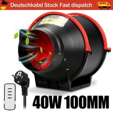 Rauchabzug Rohrventilator Kanalventilator Abluftventilator Abluftventilator