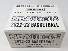 2022-23 PANINI Hoops Basketball  Box 12 Factory Sealed Packs per box 30 CPP