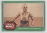1977 Topps Star Wars C-3PO Searches for his Counterpart #200