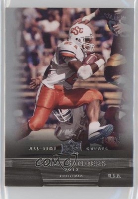 2012 Upper Deck UD All-Time Greats 39/99 Barry Sanders #53 HOF 03rx