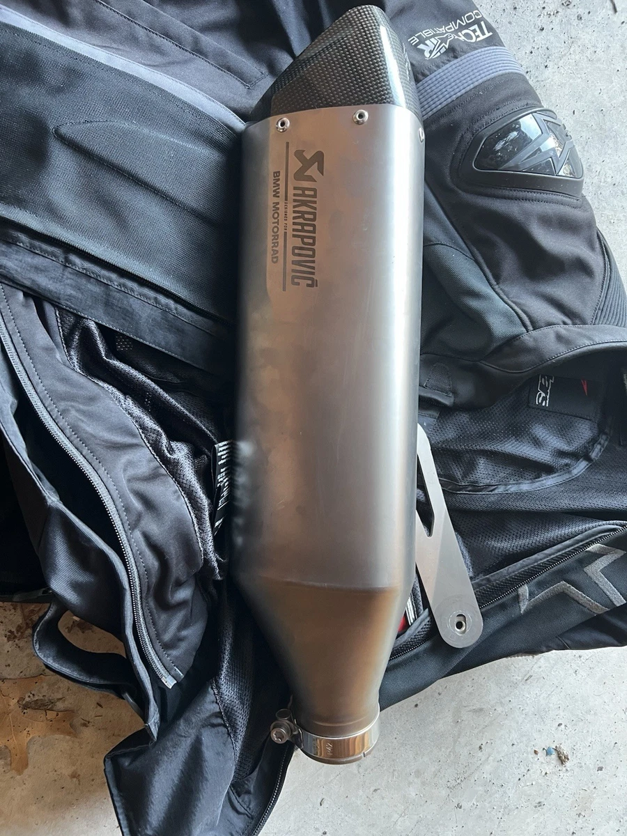 AKRAPOVIC Motorcycle Mufflers for BMW for sale | eBay