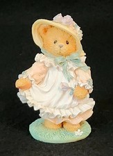 Cherished Teddies 1994 Hope: Our Love Is Ever Blooming Figurine 103764-434