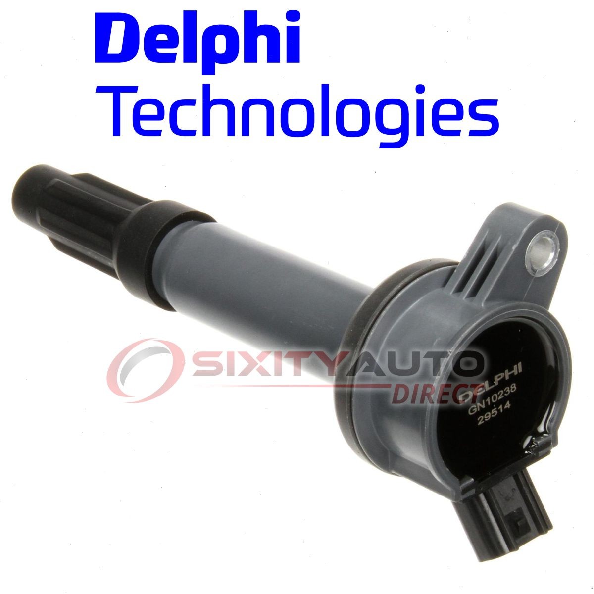 Delphi GN10238 Ignition Coil for ZZD4-18-100 UF-486 IC566SB IC566 E986 ww