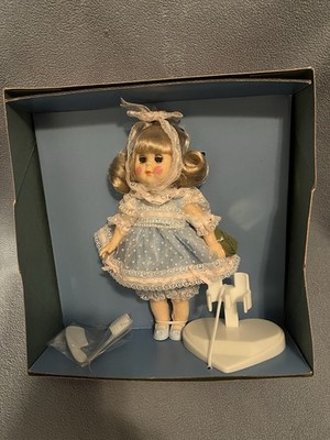 Vintage Vogue Ginny Doll In Box 8 inch doll Ginny nutcracker 1986 new