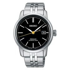 SEIKO Presage Craftsmanship Series SPB405J1 Automatic Black Lacquer Dial Watch