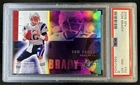 2006 SPx Tom Brady #52 Patriots PSA 8