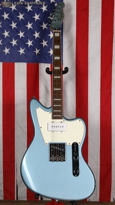 Squier LE Paranormal Offset Telecaster SJ - Ice Blue Metallic
