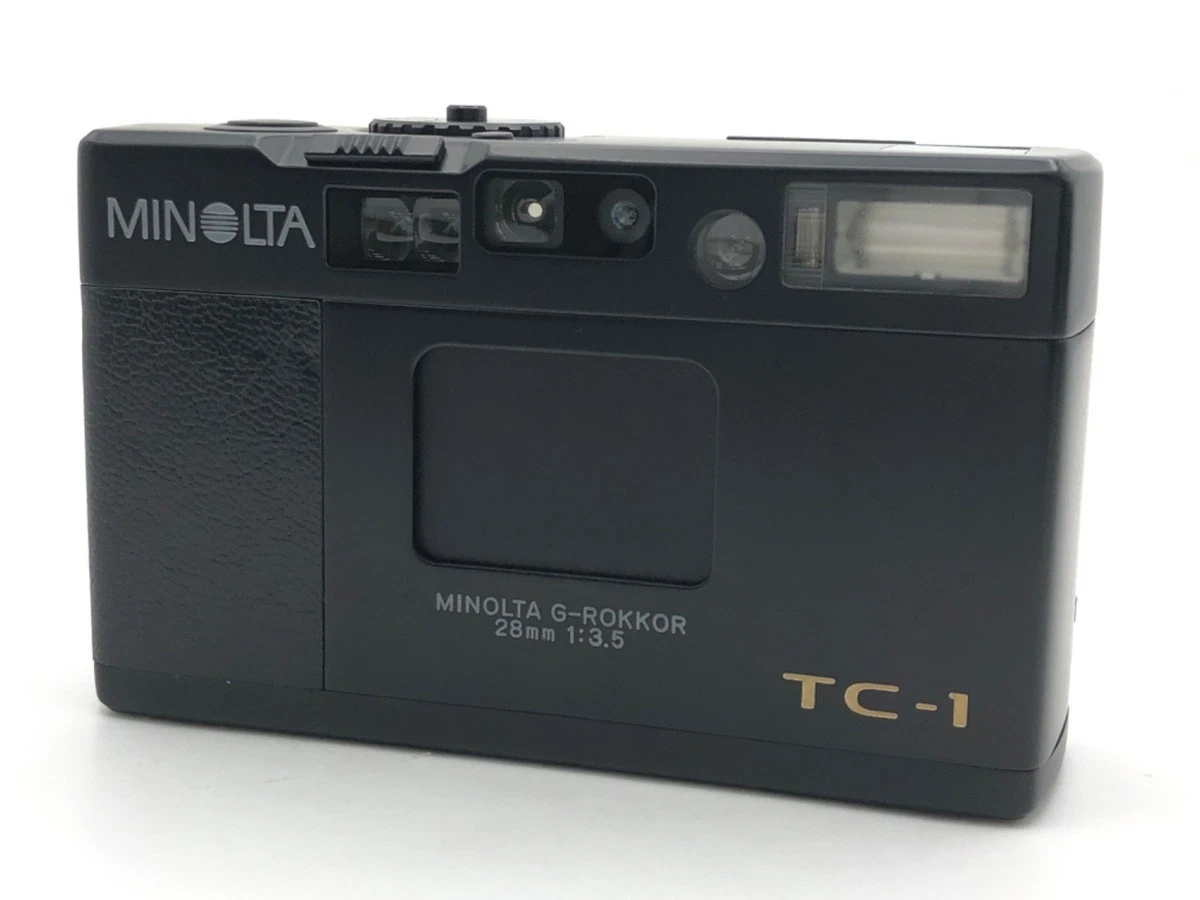 Konica Minolta TC-1 Film Cameras for sale | eBay