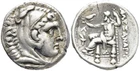 Kings of Macedon. Amphipolis. Kassander 306-297 BC. Tetradrachm