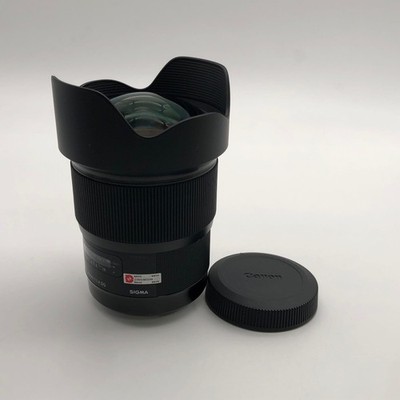 Sigma 20mm f/1.4 DG HSM Art Lens for Canon EF Mount Excellent