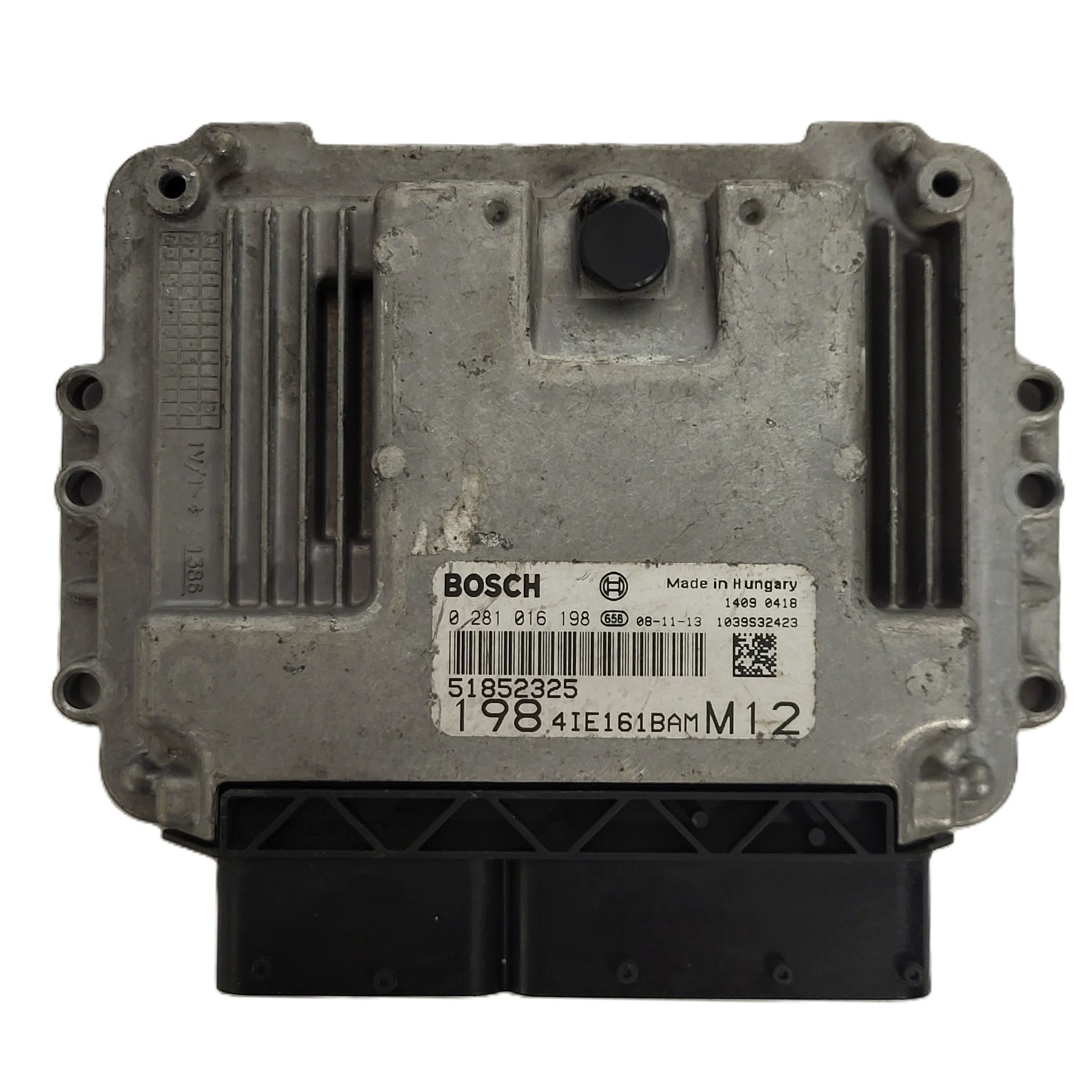 Centralina FIAT BRAVO 2 1.6 MULTIJET Bosch 0281016198 Usato Compatible